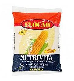 FLOCAO DE MILHO NUTRI 500G