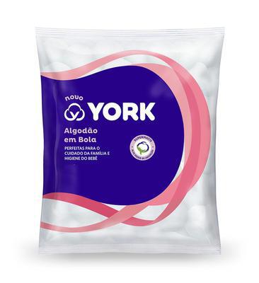 ALGODAO YORK BOLA DE ALGODAO HIDR