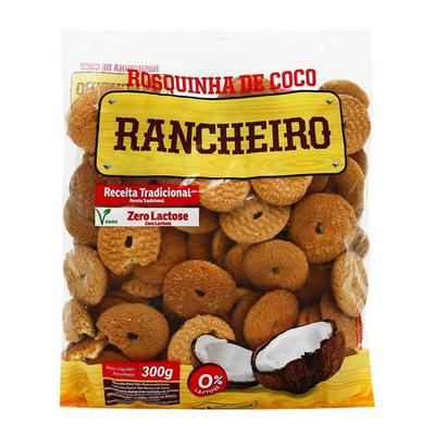 BISCTO RANCHEIRO COCO 300G