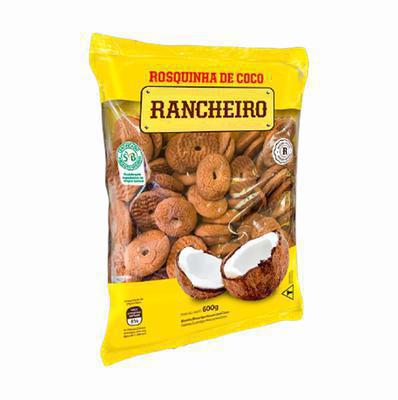 BISC RANCHEIRO COCO 600G