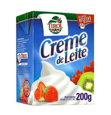 CRE DE LEITE TIROL 200G