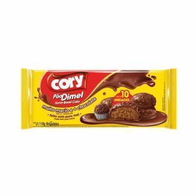 BISC CORY PAO DIMEL BRIGADEIRO 90G