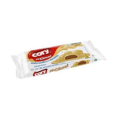 BISC CORY PAO DIMEL CHOC BRANCO90G