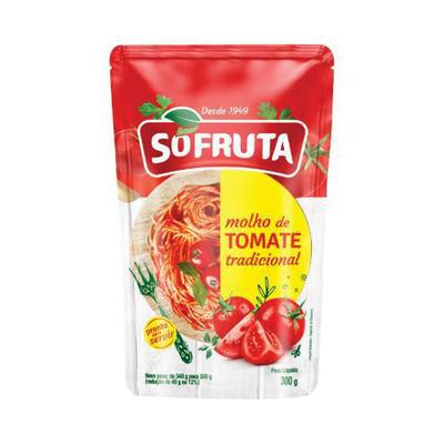 MOLHO TOMATE TRAD SOFRUTA 300G