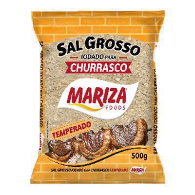 SAL GROSSO TEMP P CHURR MARIZA 40X500G