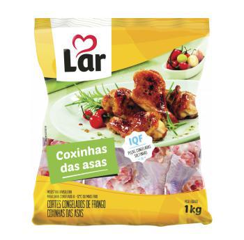 COXINHA DA ASA LAR SAQUINHO KG