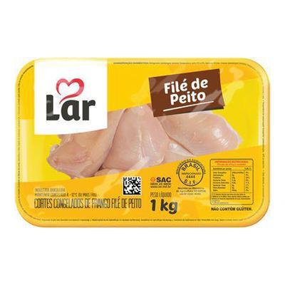 FILE DE PEITO LAR BDJ 1KG