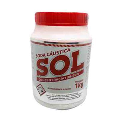 SODA CAUST SOL 1KG
