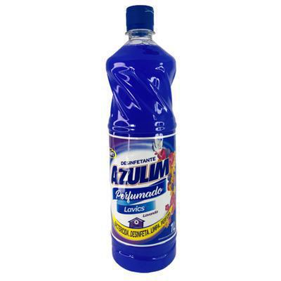 DESINFETANTE AZULIM LAVIVS 1L