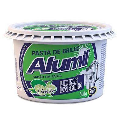 LIMPA PASTA ALUMIL LIMAO 500G