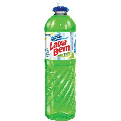 DETERG. LAVA LOUCAS LIMAO 500ML