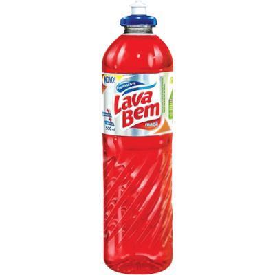 DETERG. LAVA LOUCAS MACA 500 ML