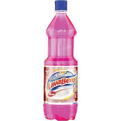 DESINF. LAVABEM FLORAL 1L