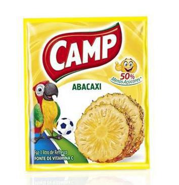 SUCO CAMP ABACAXI 45GR