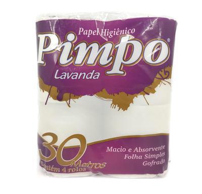 PAPEL HIG PIMPO 4X1 LAVANDA