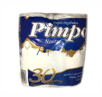 PAPEL HIG PIMPO NEUTRO 4X1