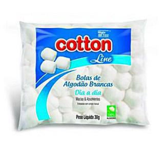 ALGO COTTON BOLA BRANCA 30G