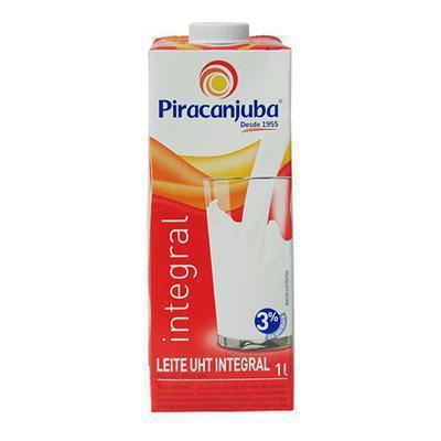 LEITE PIRACANJUBA UHT INTEGRAL 1L