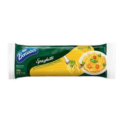 MAC BONSABOR ESPAGUETE 400G