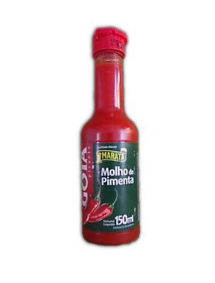MOLHO PIM MARATA GOTA 150ML