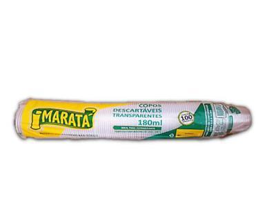 COPO DESCARTAVEL MARATA 180ML