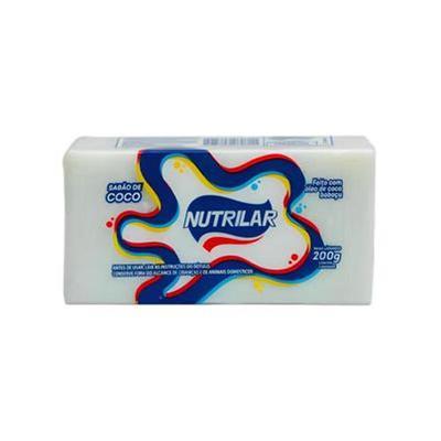 SABAO DE COCO NUTRILAR 200G