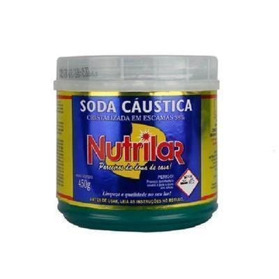 SODA CAUSTICA NUTRILAR 450G