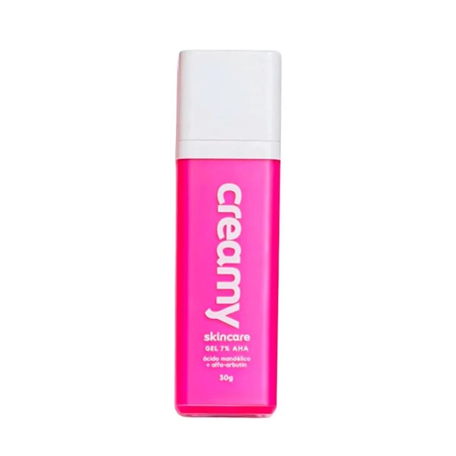 Creamy Skincare Gel 7% AHA Ácido Mandélico 30g