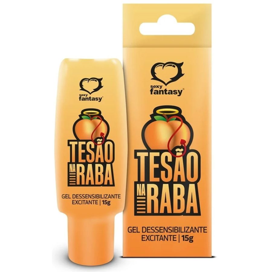 GEL DESSENSIBILIZANTE EXCITANTE TESÃO NA RABA 15G