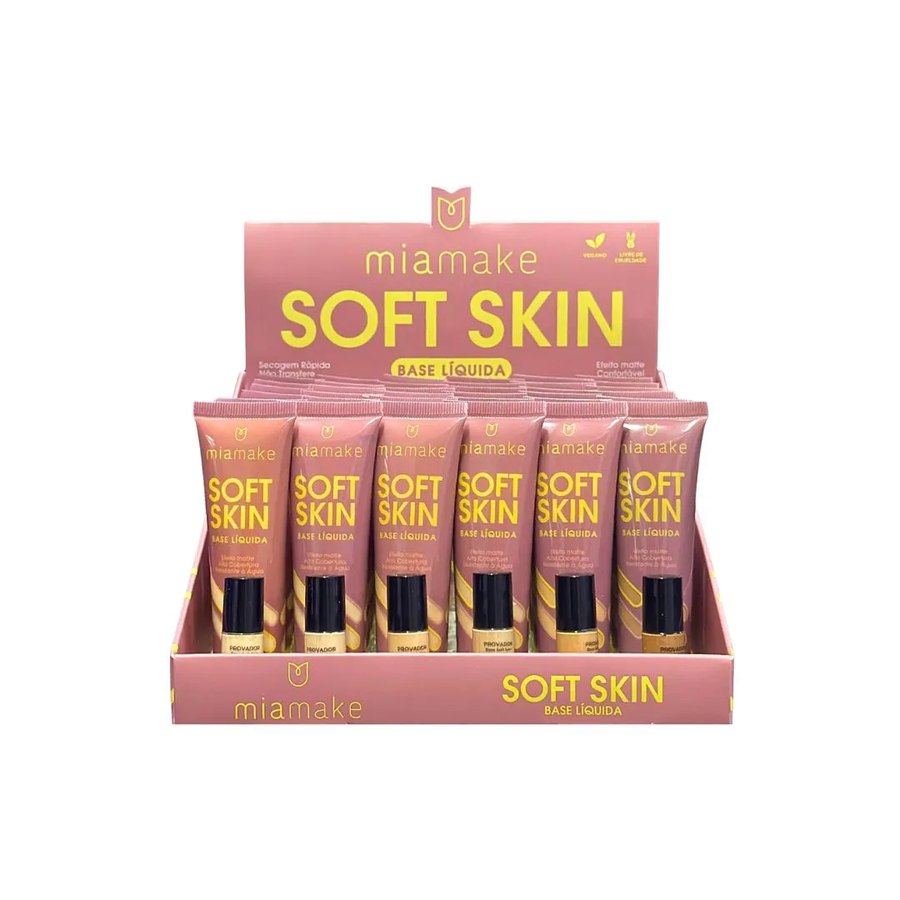 Base Líquida MiaMake Soft Skin