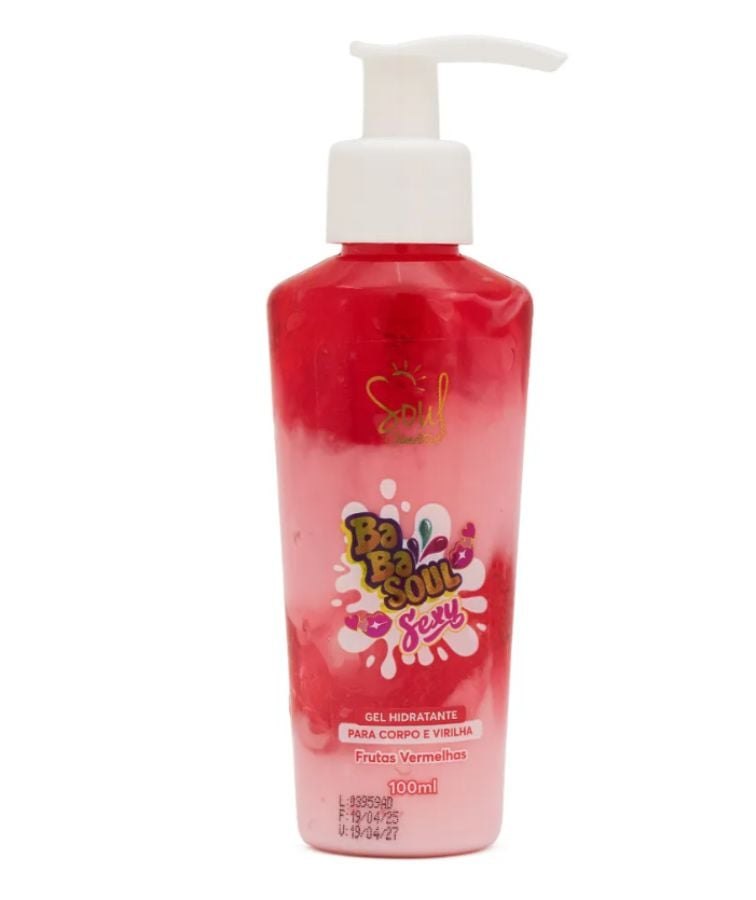 BABASOUL- FRUTAS VERMELHAS 100 ML