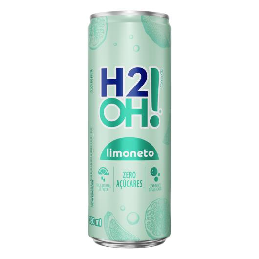 H2O LATA 350ML