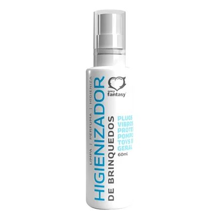 Higienizador de Brinquedos Sexy Fantasy 60ml