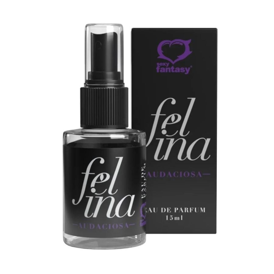 Perfume Sexy Fantasy Felina Audaciosa 15ml