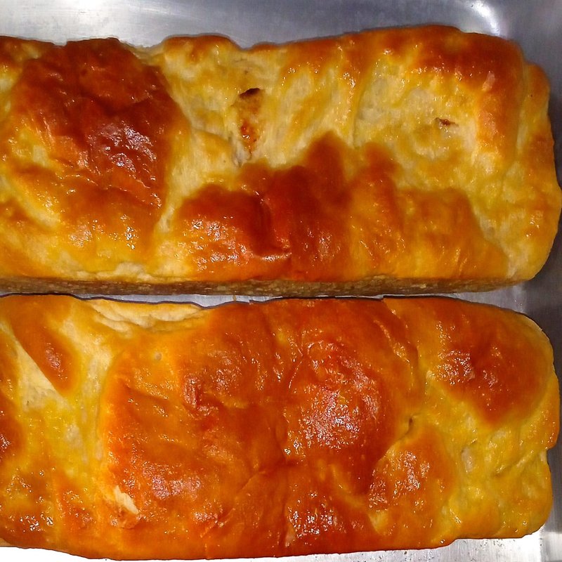 Pão Caseiro com Goiabada