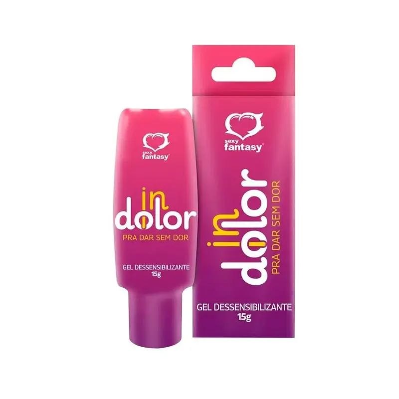 Gel Dessensibilizante Sexy Fantasy In Dolor 15g