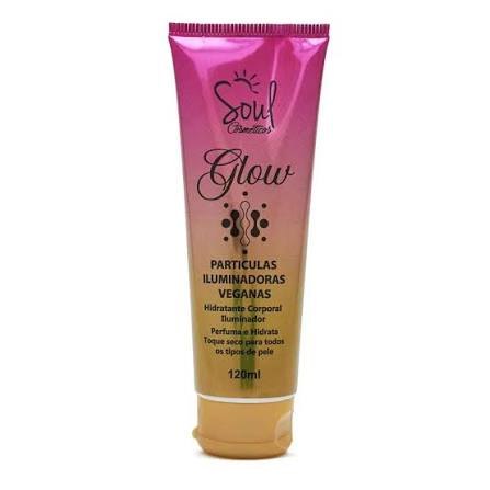 Hidratante Corporal Iluminador Soul Cosméticos Glow