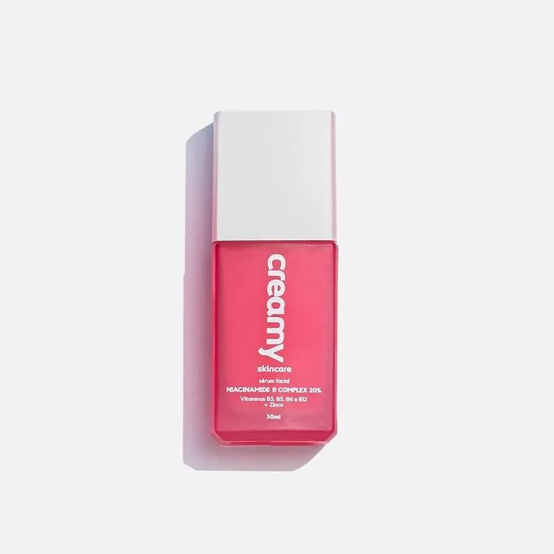 Creamy Sérum Facial Niacinamide B Complex 20% 30ml
