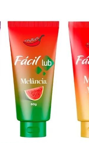 LUBRIFICANTE MELANCIA BEIJÁVEL FÁCIL LUB 60G