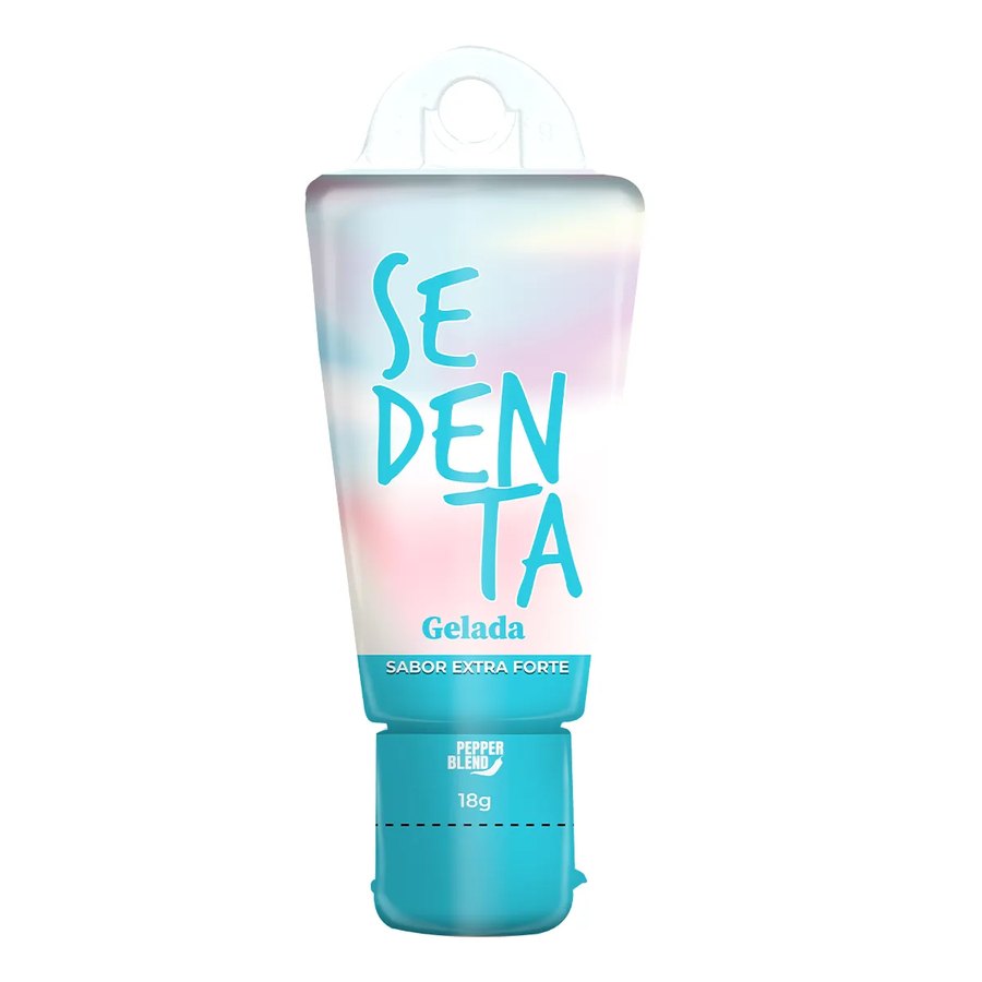 GEL LUBRIFICANTE SEDENTA SABOR EXTRA FORTE 18G