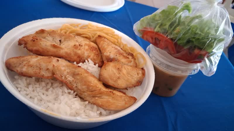 Filé de Frango Frito