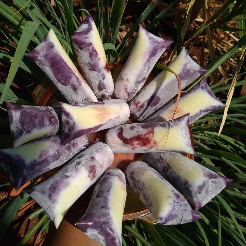 Açaí com Leite Condensado