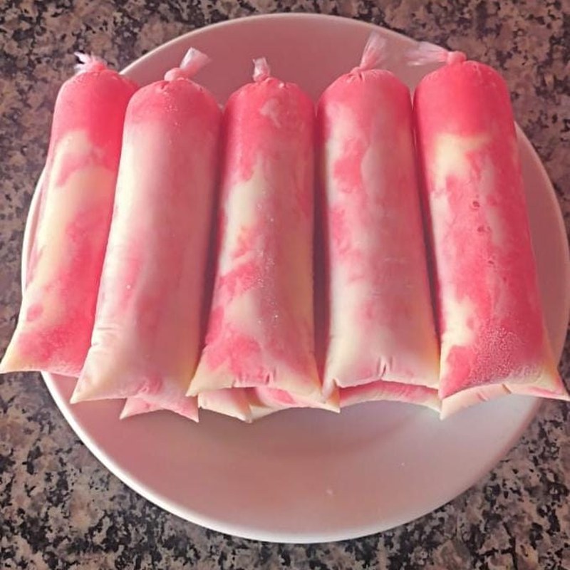 Trufado de Morango com Chocolate Branco