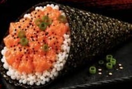 Temaki de Salmão