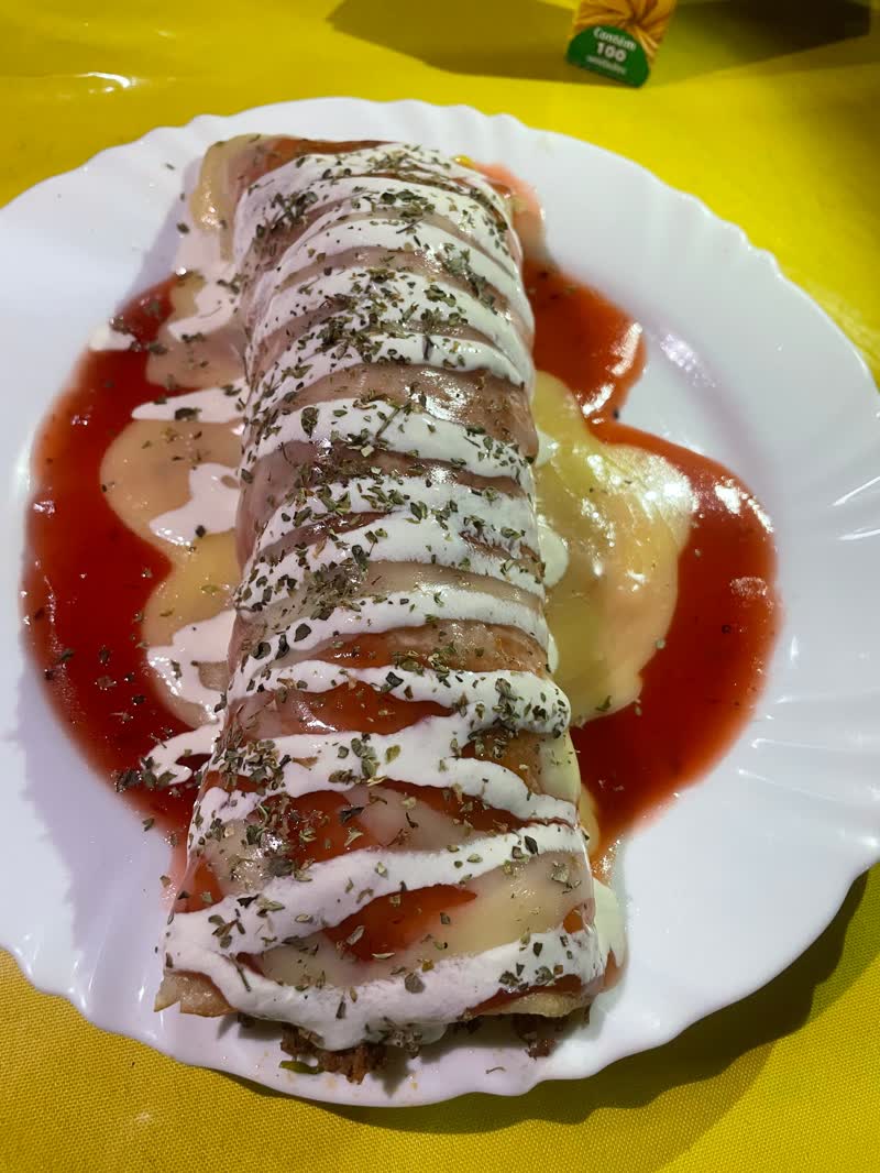 Panqueca de Frango